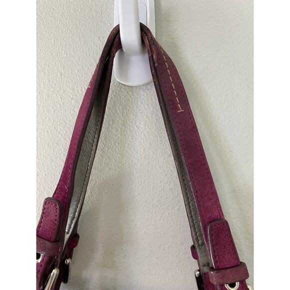 Coach Vintage Signature C Beaded Tote Bag, Early 90's Y2K - Picture 4 of 7